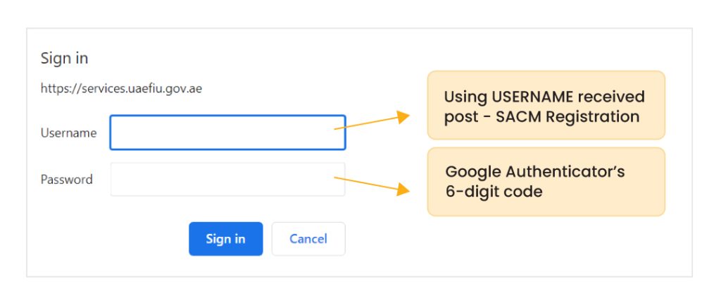 Stage 2 of Goaml Registration