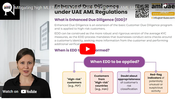 Video on Enhanced Due Diligence