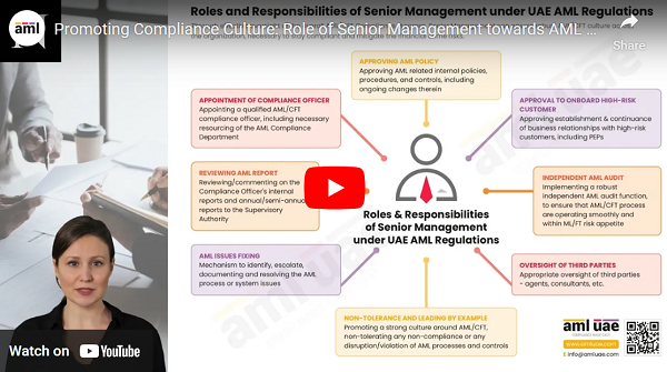 Video on Role of Senior Management towards AML