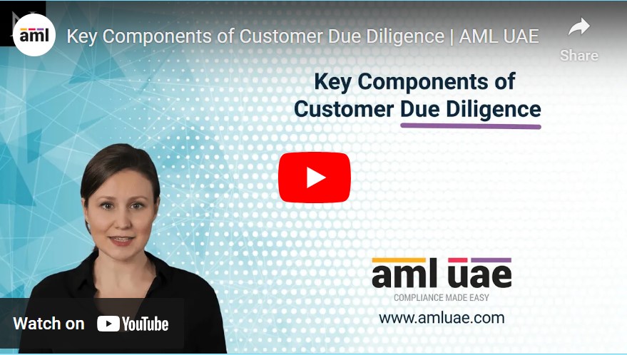 Video on Key Components of Customer Due Diligence